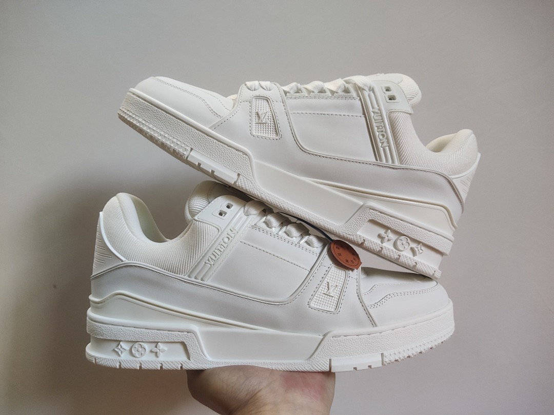Louis Vuitton LV Trainer (White) - Image 9