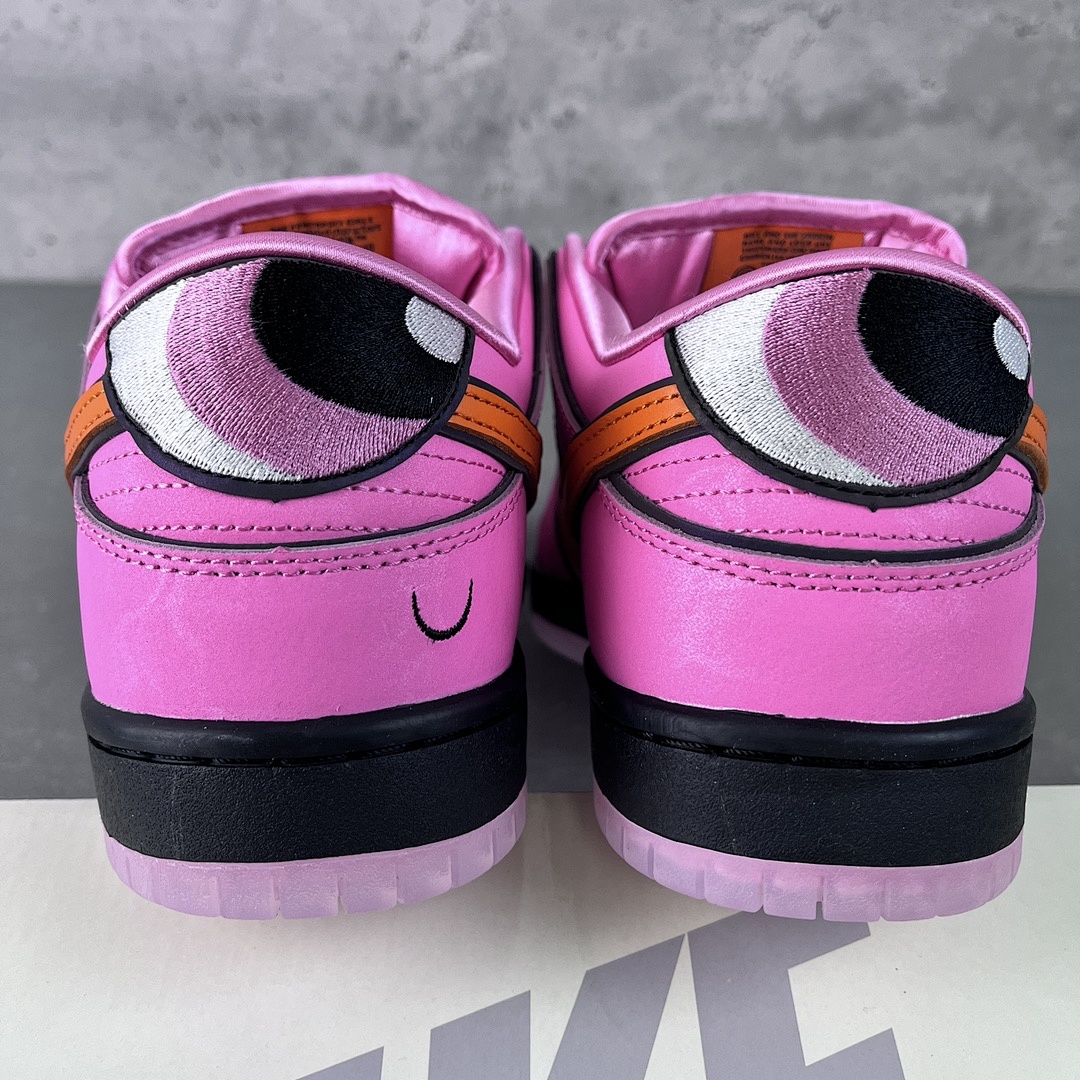 Nike SB Dunk Low The Powerpuff Girls Blossom - Image 3