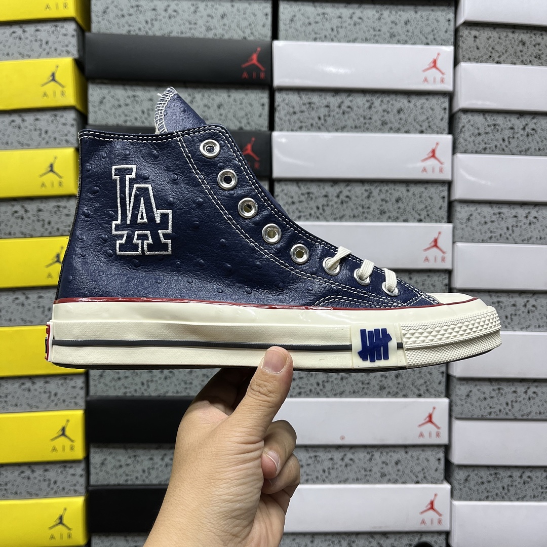 Converse Chuck Taylor All Star Hi Undefeated X Los Angeles Dodgers Ostrich - Image 7