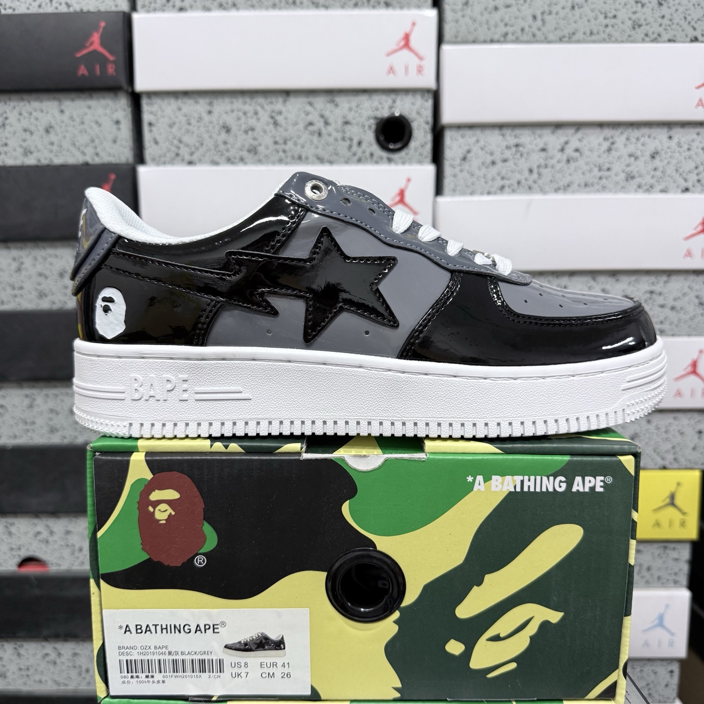 Bape Sta Low 1H20191046 - Image 11