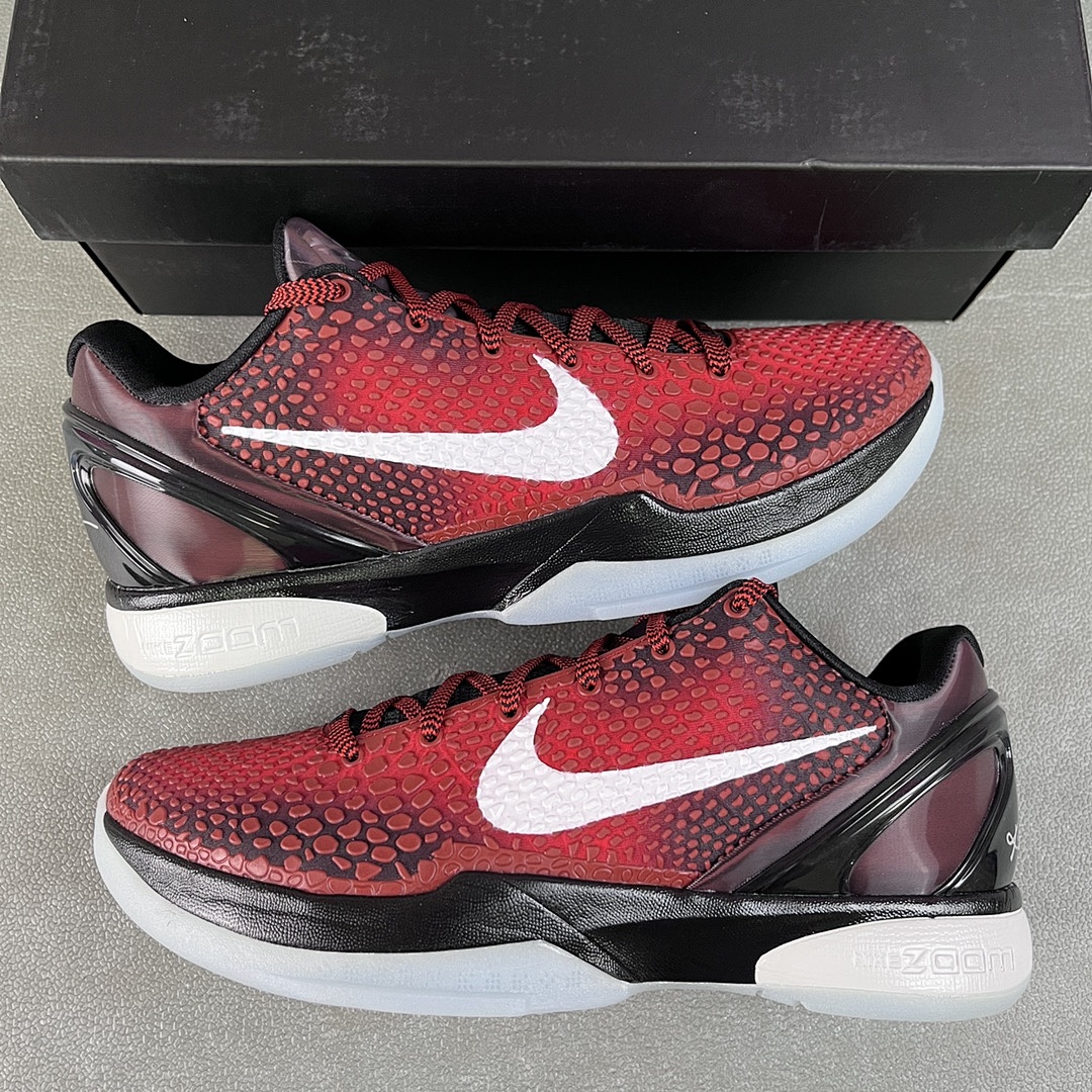 Nike Kobe 6 Protro Challenge Red All-Star All Star (Black) - Image 9