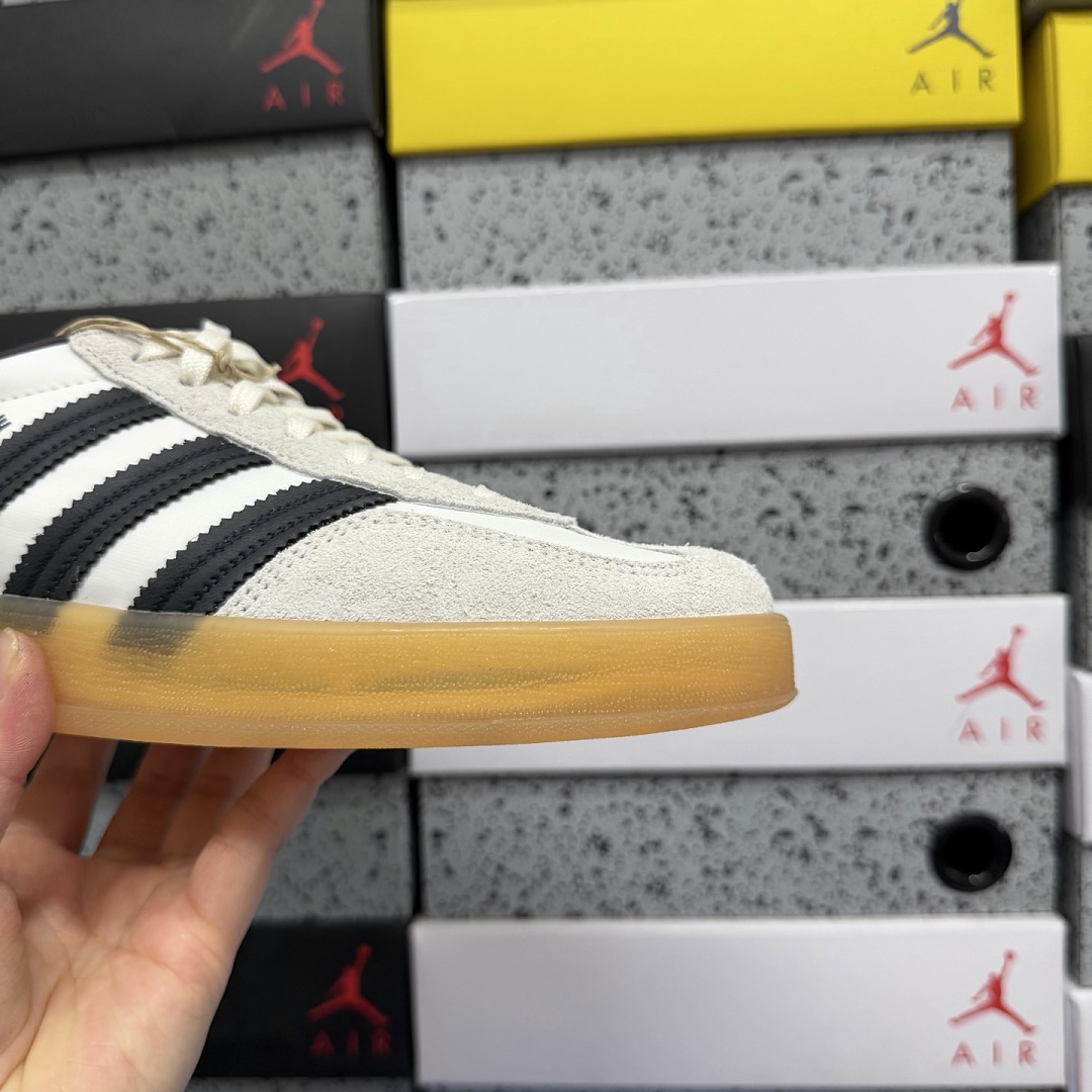 Adidas Gazelle Indoor Hikari Shibata Cream IH9985 - Image 6