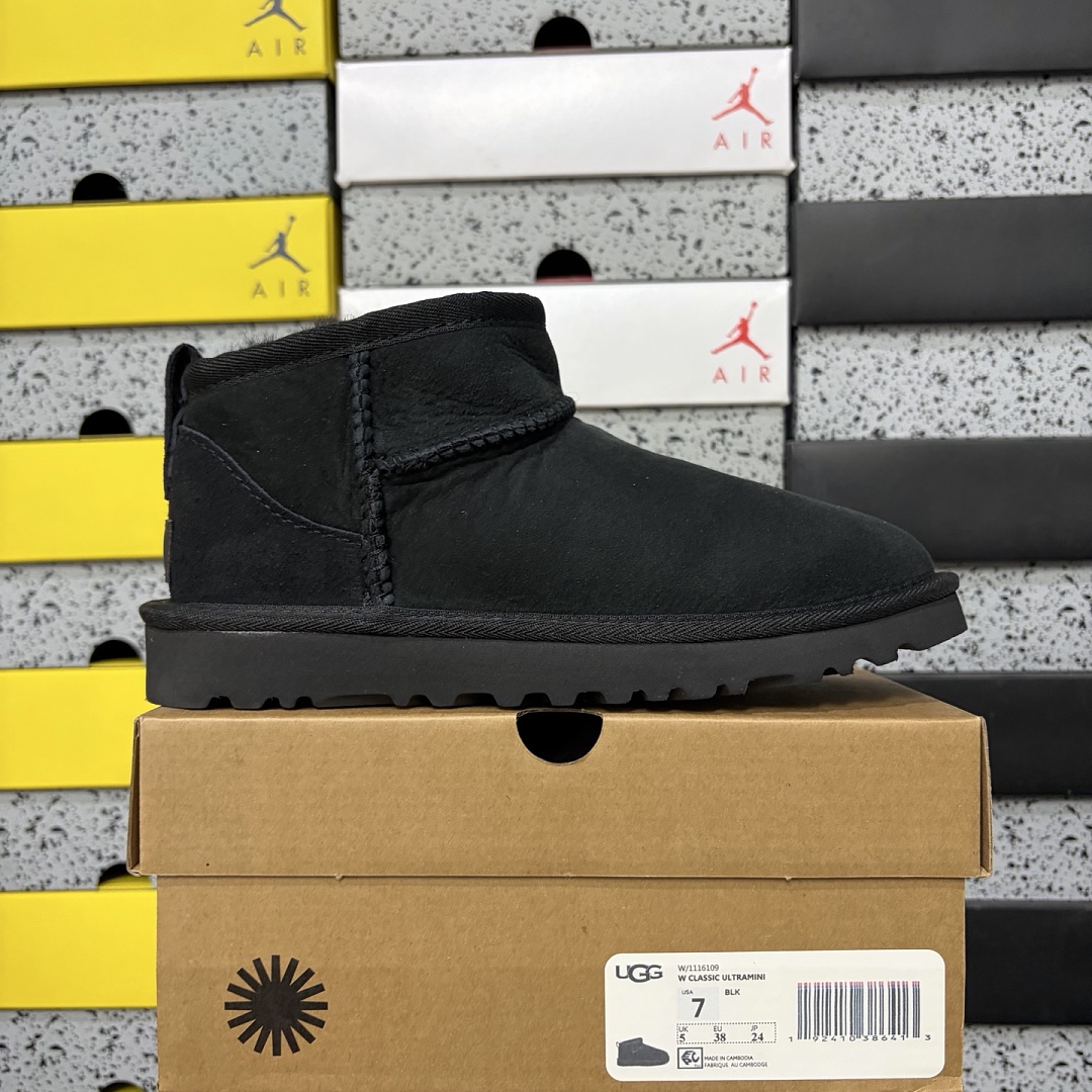 UGG Classic/Mini Mini Black -6109