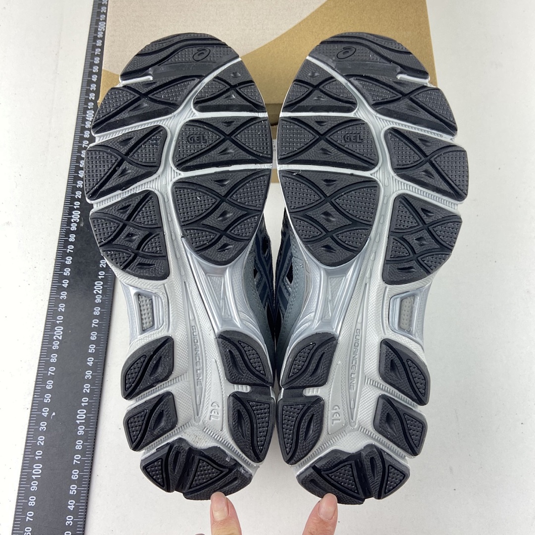 ASICS Gel-NYC Black Fjord Grey NYC - Image 7