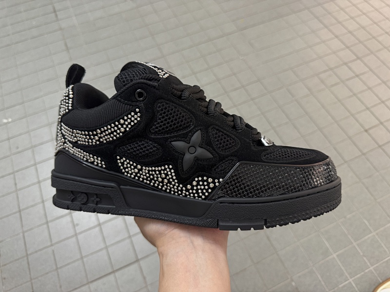 Louis Vuitton LV SkateBlack Sports Shoes
