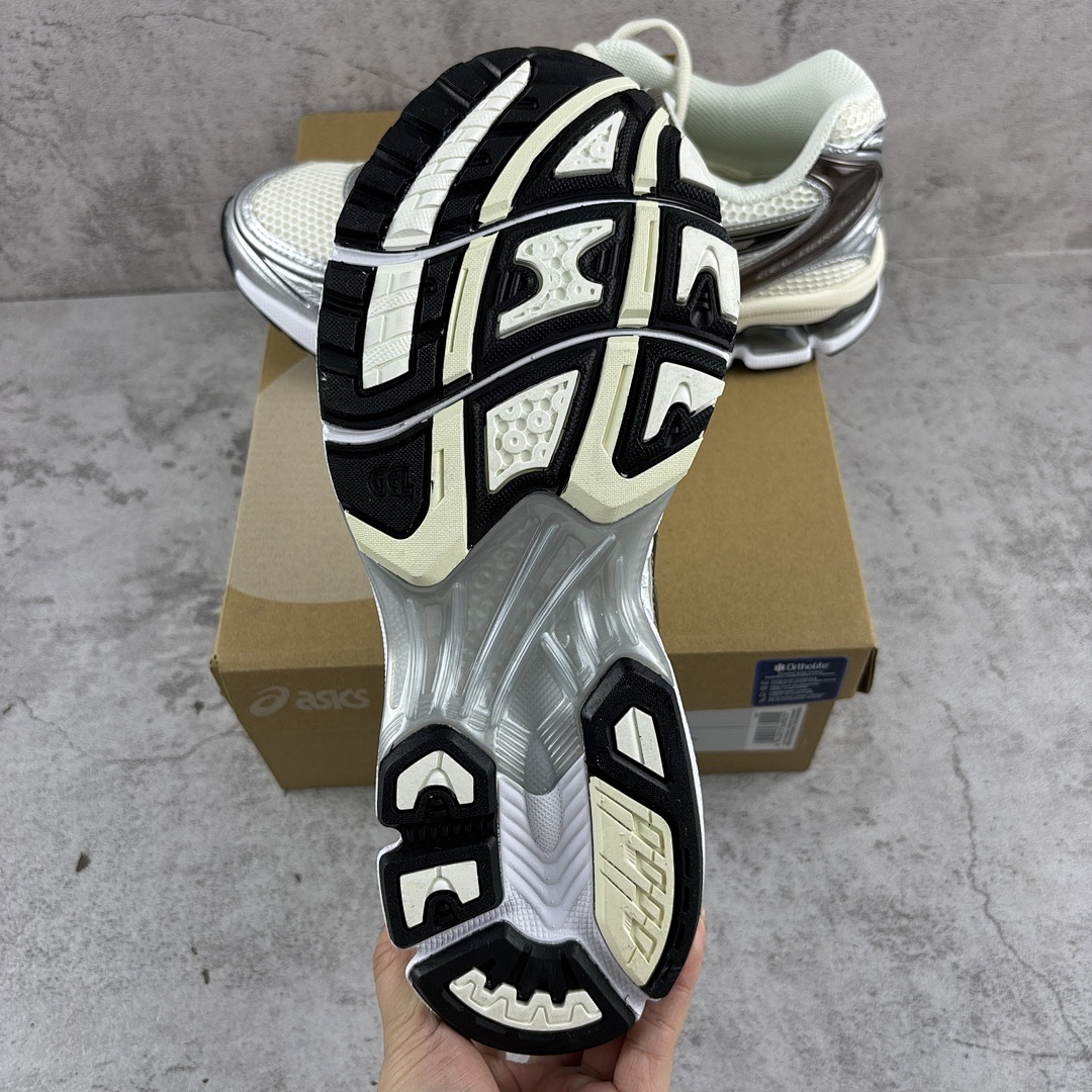 ASICS 】Gel-Kayano 14 Cream Black Metallic Plum 1201A019-108 (Brown) - Image 22