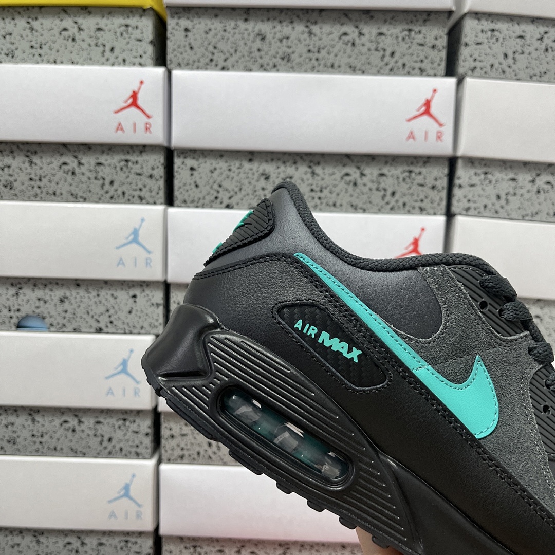 Nike Air Max 90 Black Clear Jade - Image 2