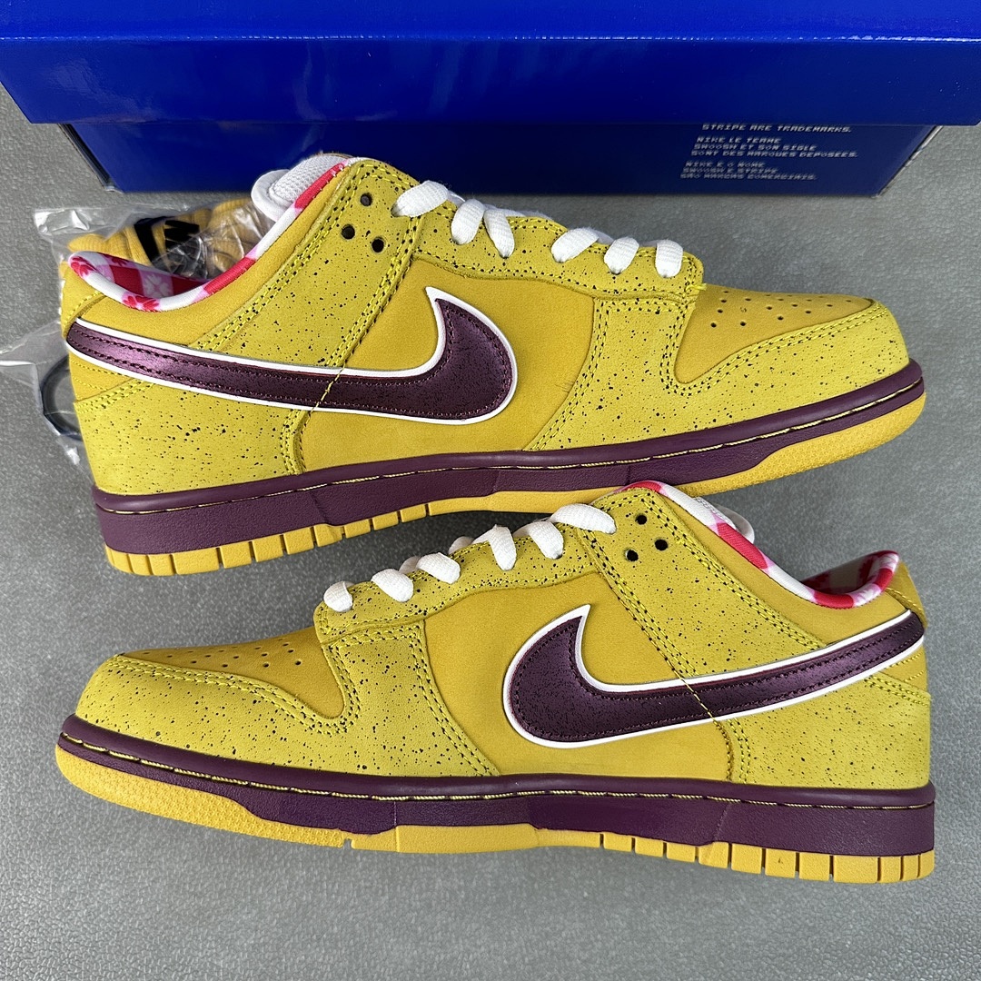 Nike SB Dunk Low Yellow Lobster - Image 2