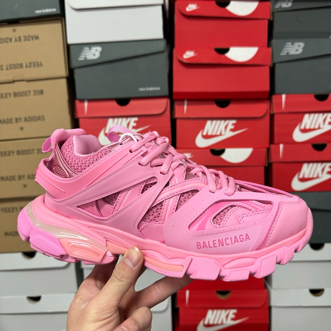 Balenciaga Track Pink LED - Image 2