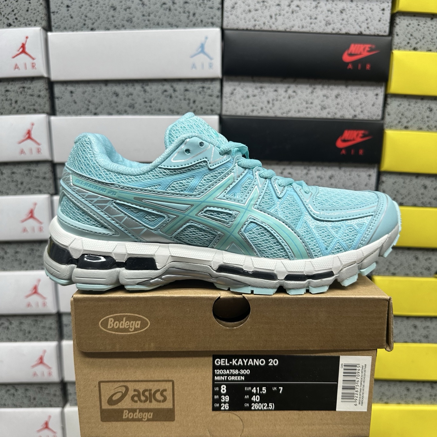 ASICS Gel-Kayano 20 Fresh Ice Baltic Jewel - Image 11