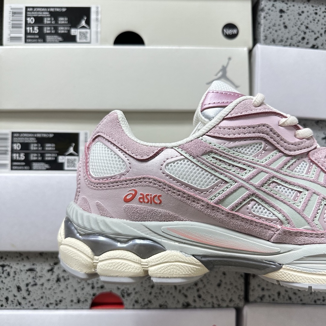ASICS Gel-NYC Cream Rose Water 1203A383-106 - Image 8