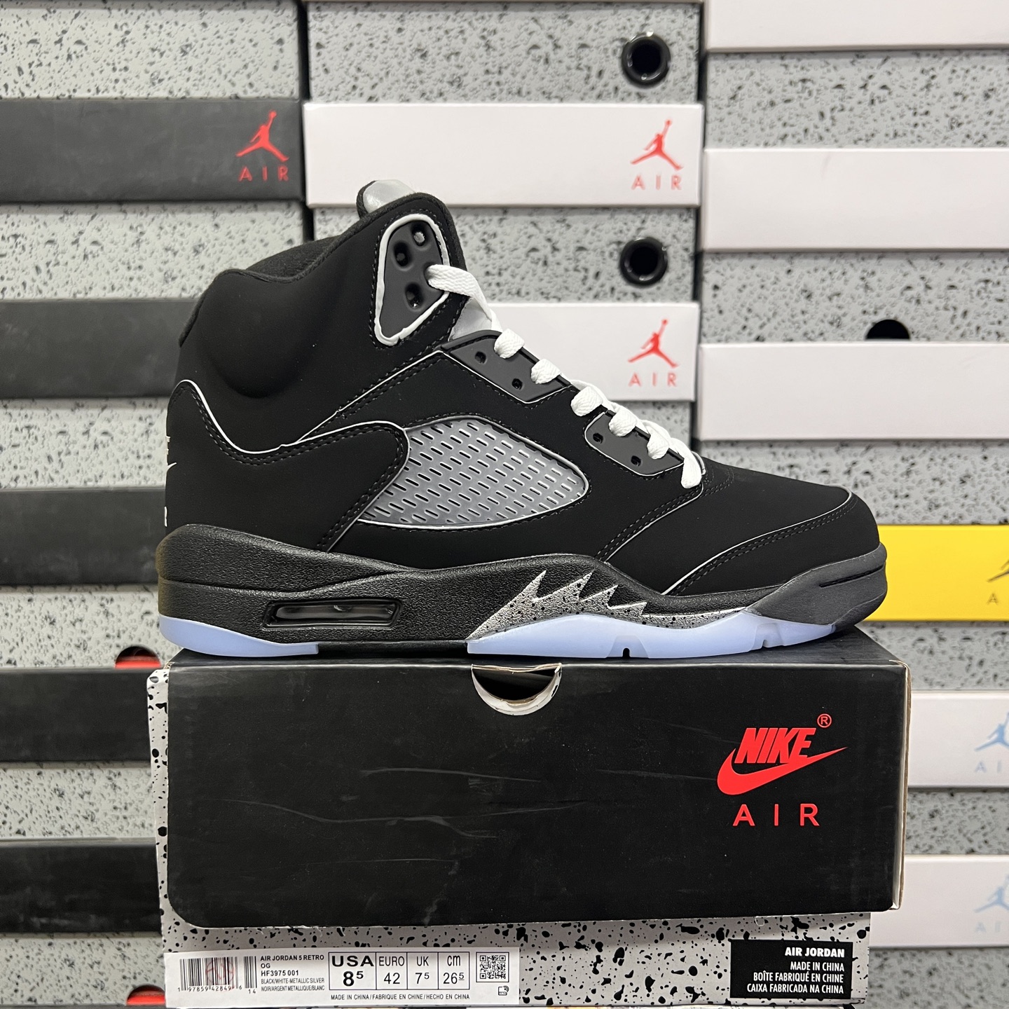 Nike Black Metallic Reimagined - Image 10