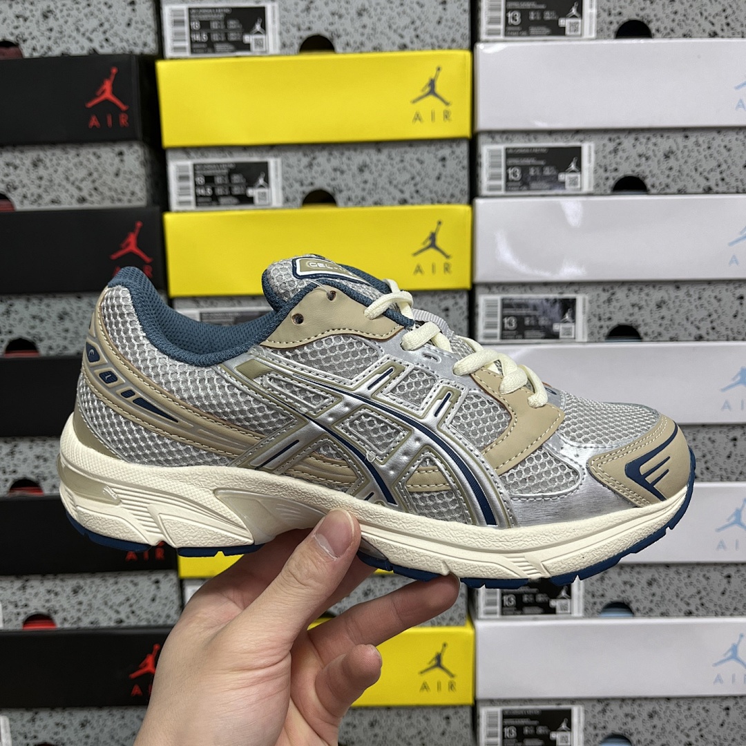ASICS Gel 1130 Grey / (Gold) - Image 6