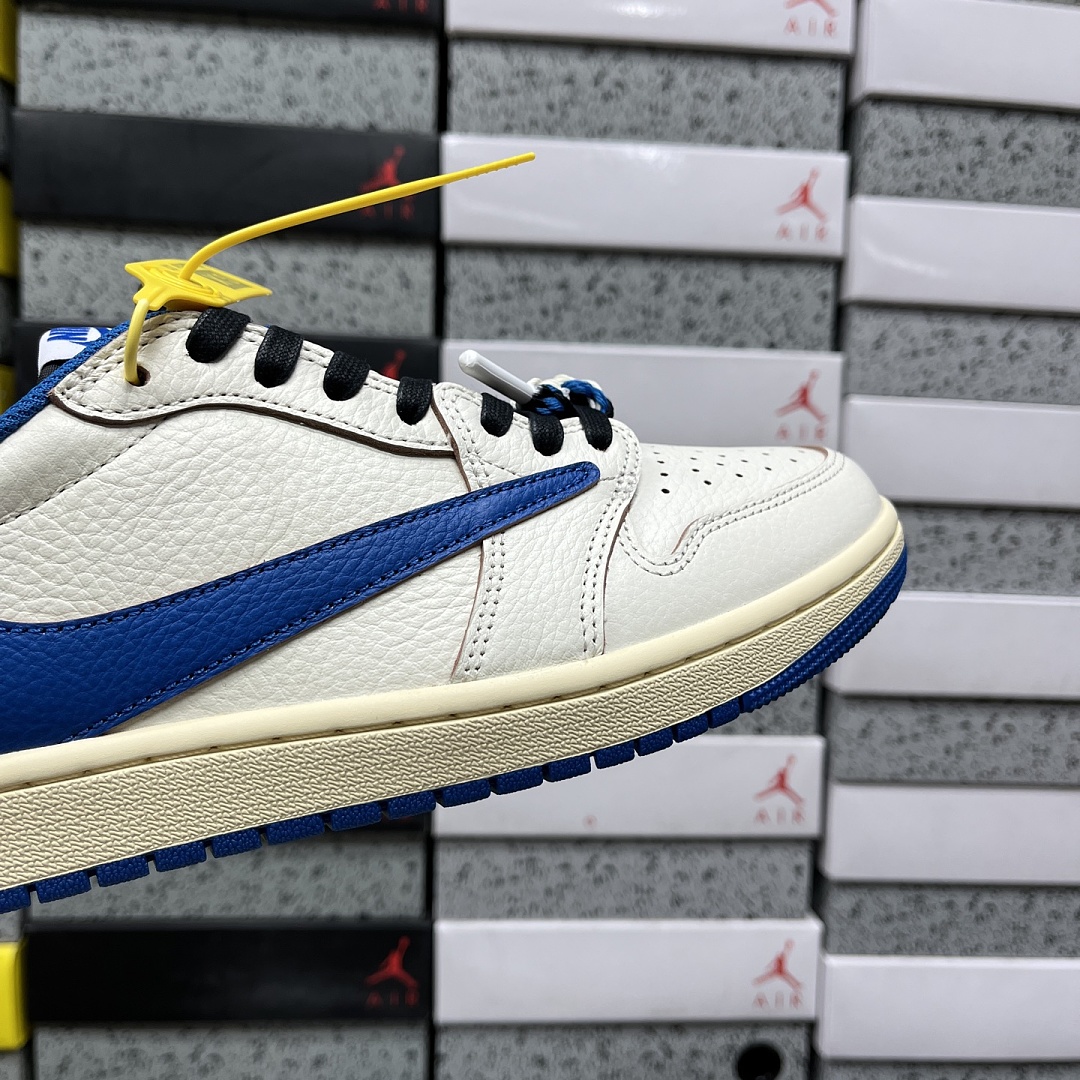 Nike Fragment X Travis Scott Sail Military Blue 1 - Image 4