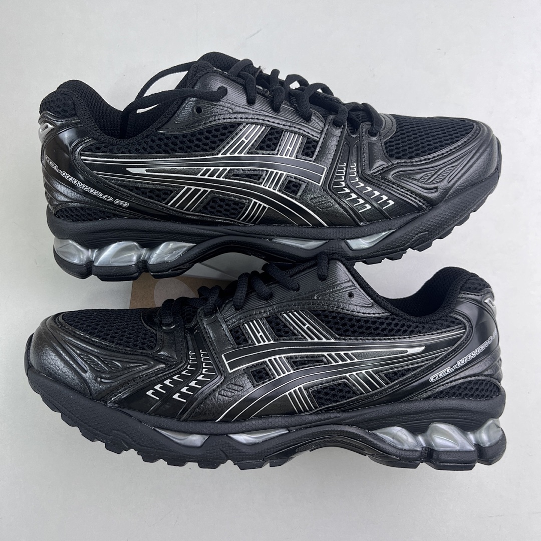 ASICS Gel-Kayano 14 Black Pure Silver 1201A019-006 - Image 9