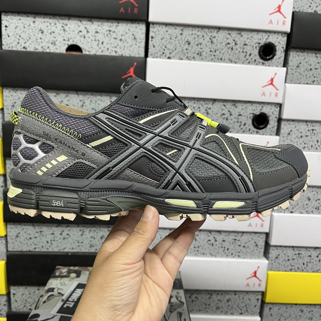 ASICS Gel-Kahana 8 1011B387-021 (Metallic Black) - Image 6