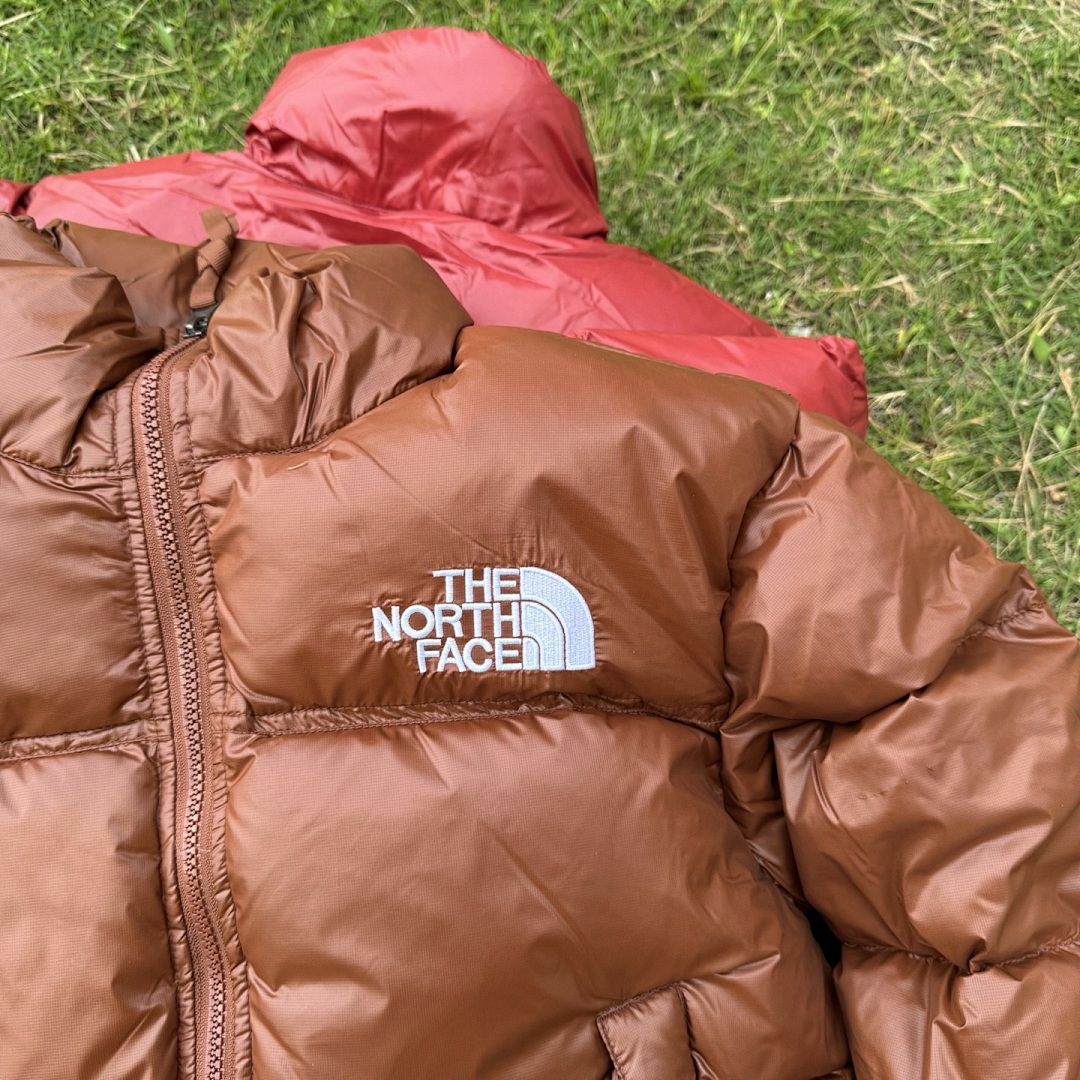 The North Face TNF Women's Nuptse Short Jacket - Image 9