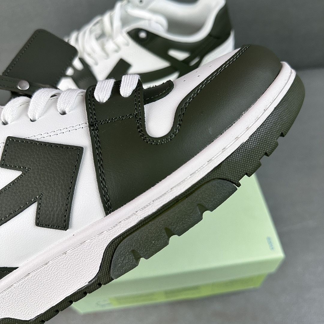 Off-White Military Green White - Image 9
