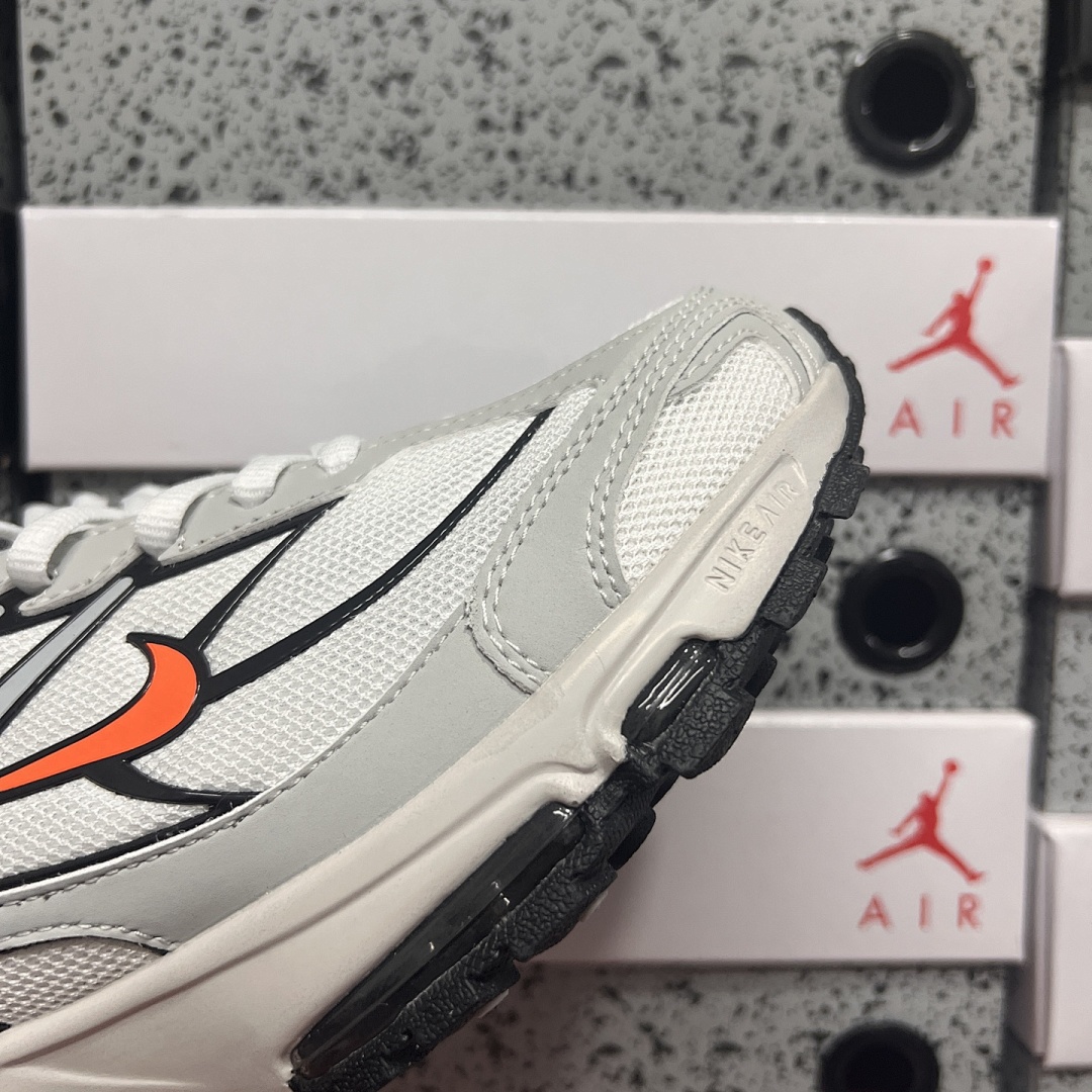 Nike Shox Ride 2 Light Smoke Grey Total (Orange) - Image 8