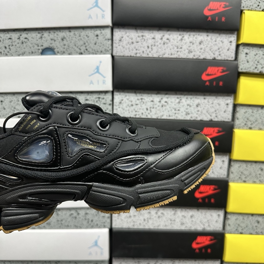 On Running Ozweego Bunny Raf Simons Core (Black) - Image 7