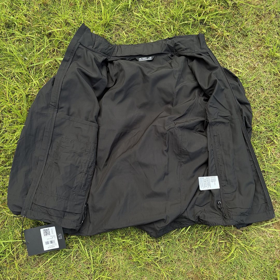 Arc'teryx Nodin Jacket Sun Stand Collar - Image 5