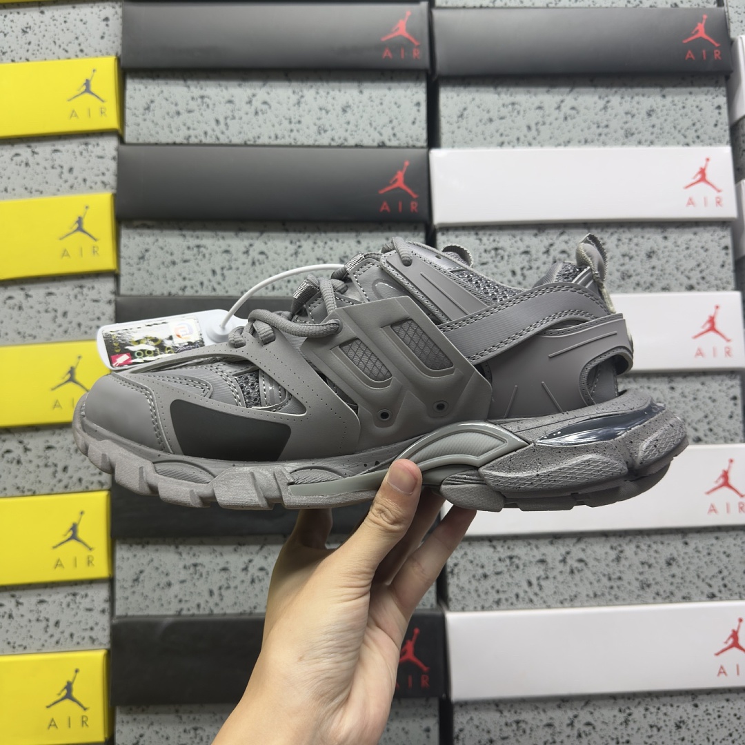 Balenciaga BLCG Track 1259 (Grey) - Image 6
