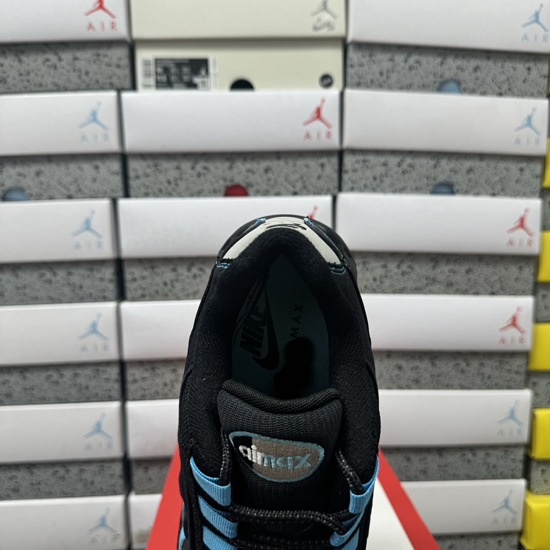 Nike Air Max 95 OG Big Bubble Baltic (Blue) - Image 5