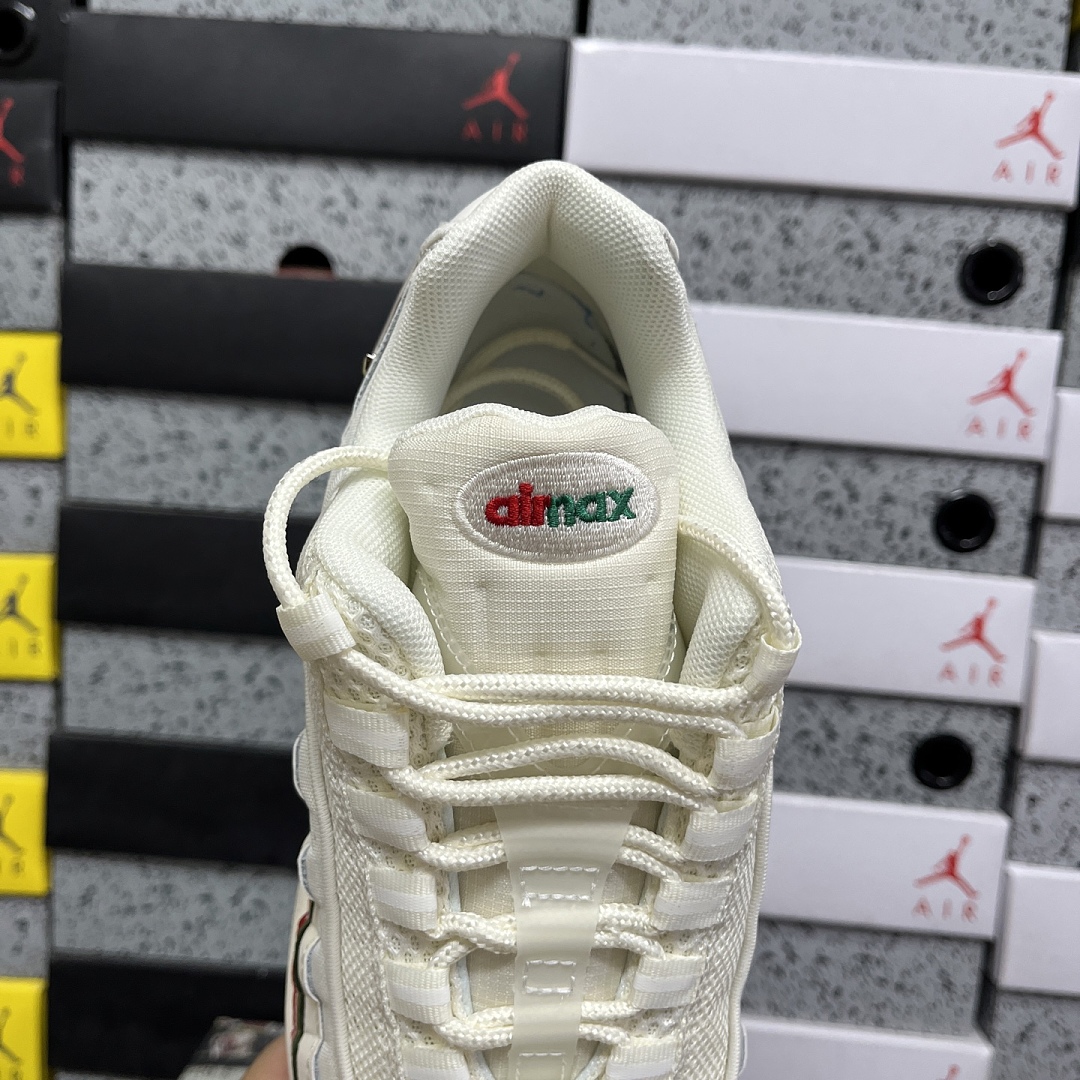 Nike Air Max 95 SP Undefeated Sail IB4453-100 - Image 8