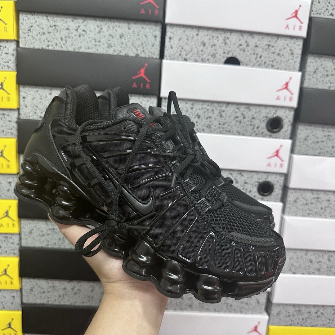 Nike Shox TL Black Max (Orange) - Image 5