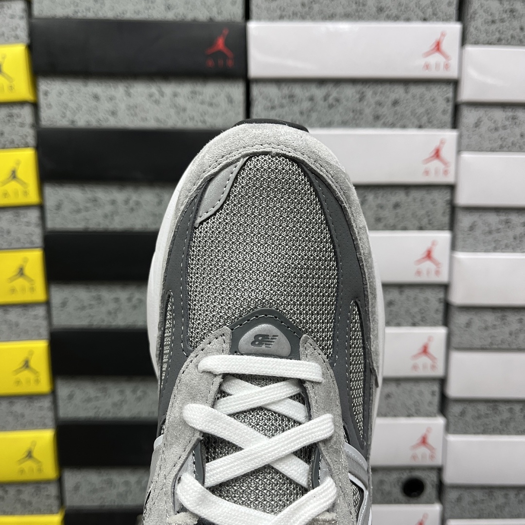 New Balance 990V6 MiUSA (Grey) - Image 4