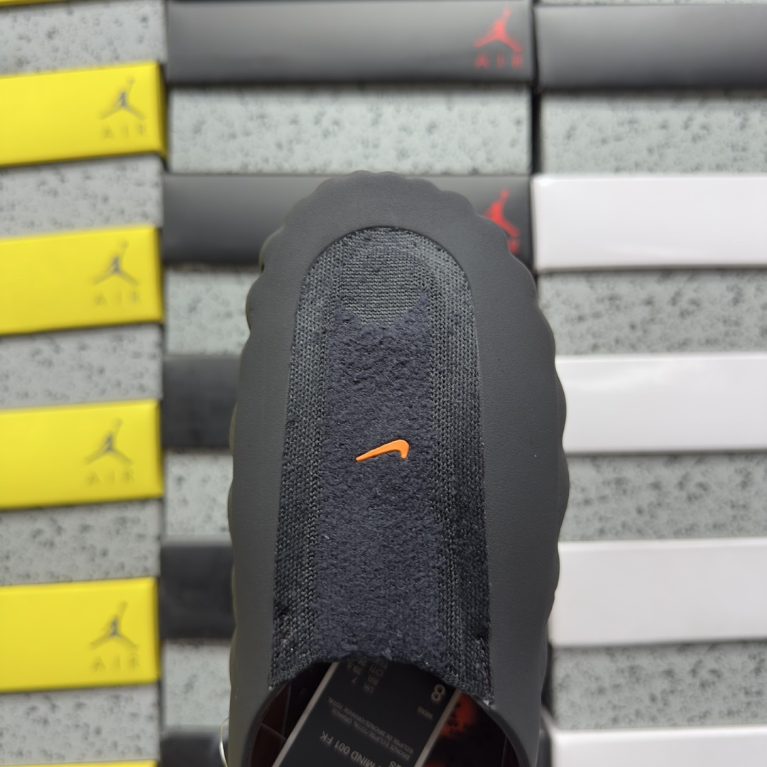 Nike Mind 001 Flyknit Slide Bronze Eclipse Total (Orange) - Image 4