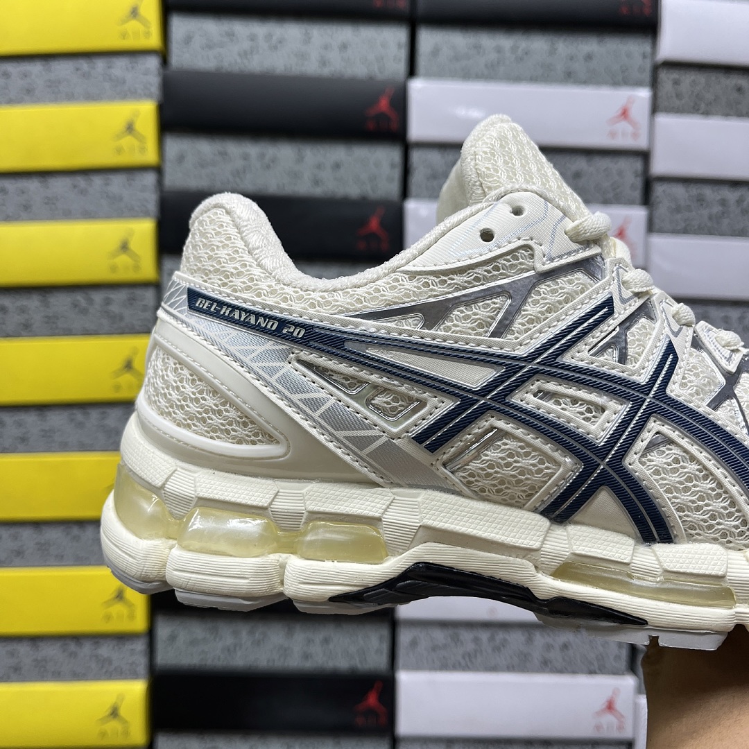 ASICS Gel-Kayano 20 Cream Independence (Blue) - Image 8