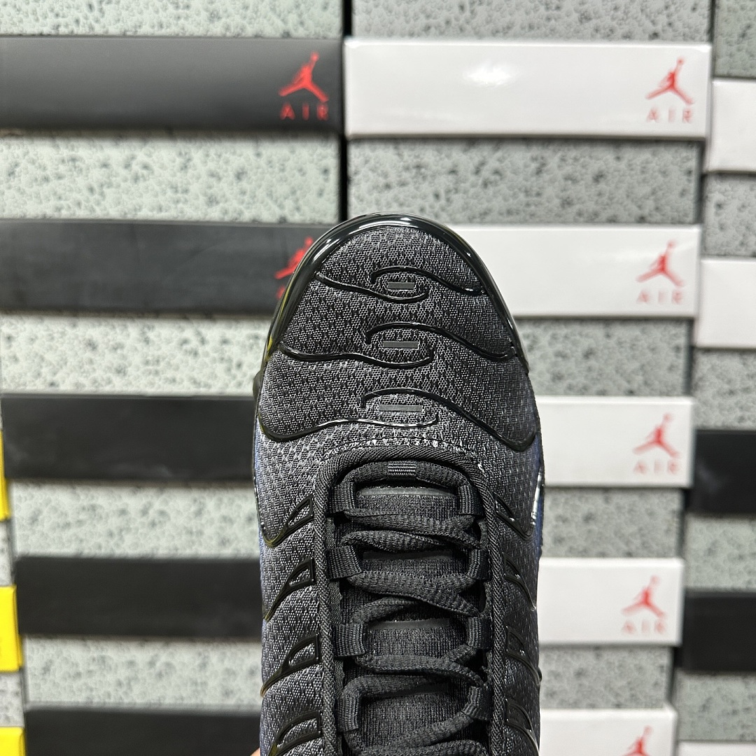 Nike Air Max Plus Black Blue Crystal - Image 4