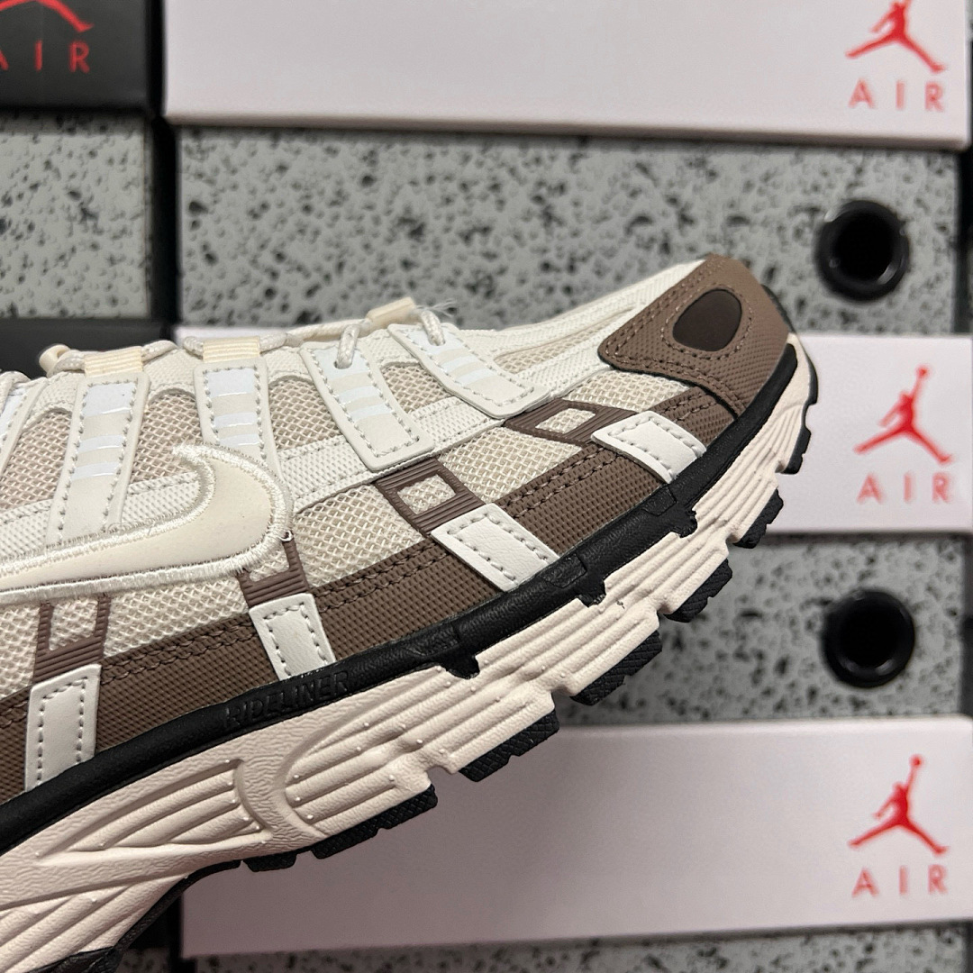 Nike P-6000 Light Orewood Brown Mink - Image 3