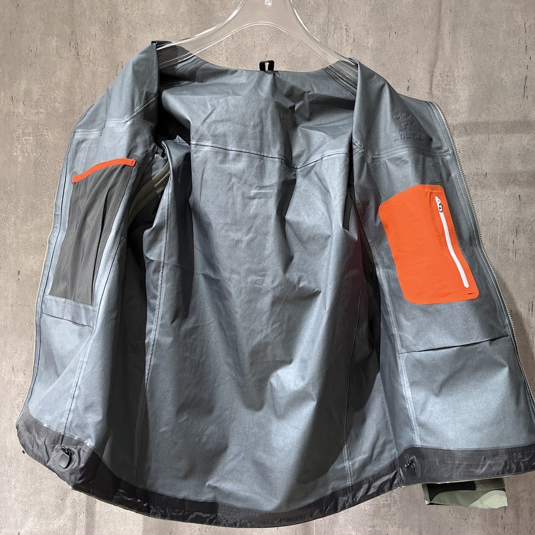 Arc'teryx Alpha Jacket 6 Forage/Grey Gen (Grey SV) - Image 22