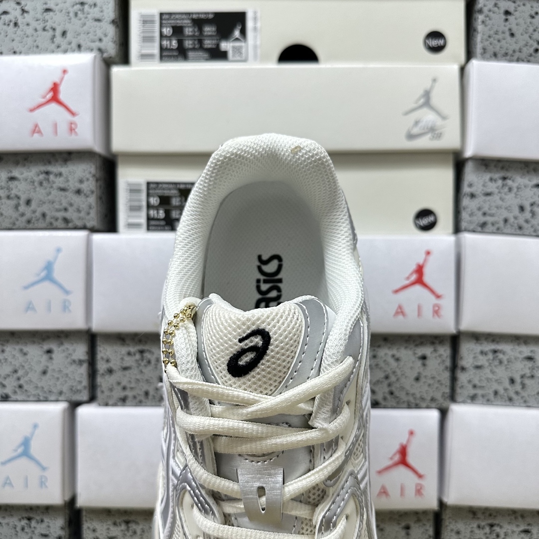ASICS Gel-NYC Cream Pure Silver 1203A805-101 - Image 8