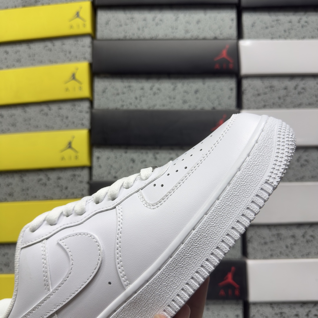 Nike Air Force 1 Low '07 White Collab (Travis Scott Cactus Jack Utopia Edition) - Image 3