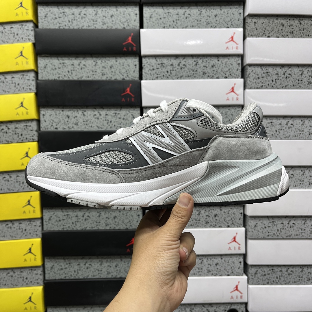 New Balance 990V6 MiUSA (Grey) - Image 9