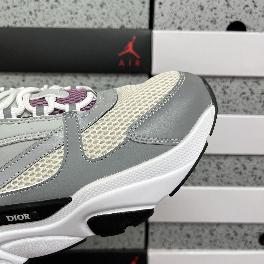 Dior B22 H861 (Grey White) - Image 8
