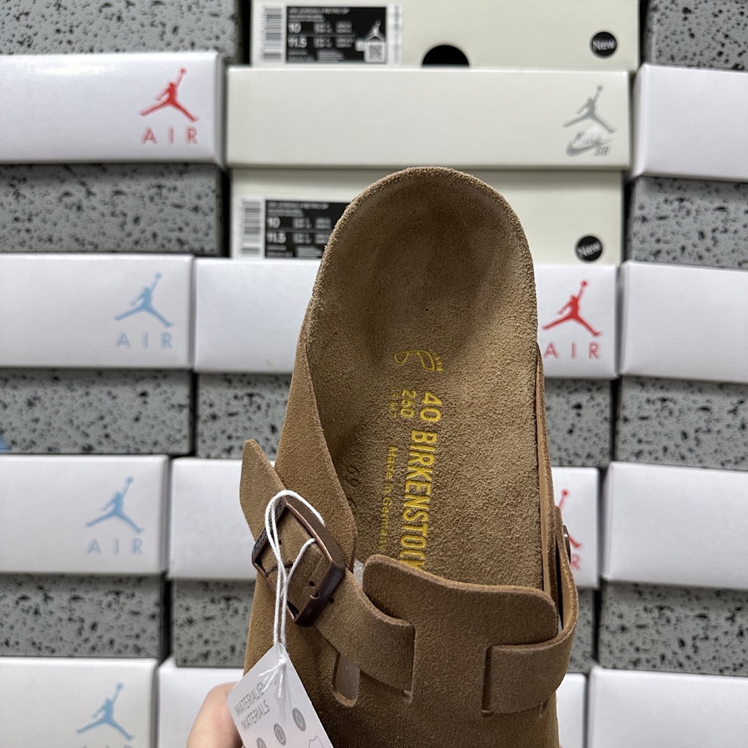 Birkenstock Birken Boston Soft Footbed - Image 6