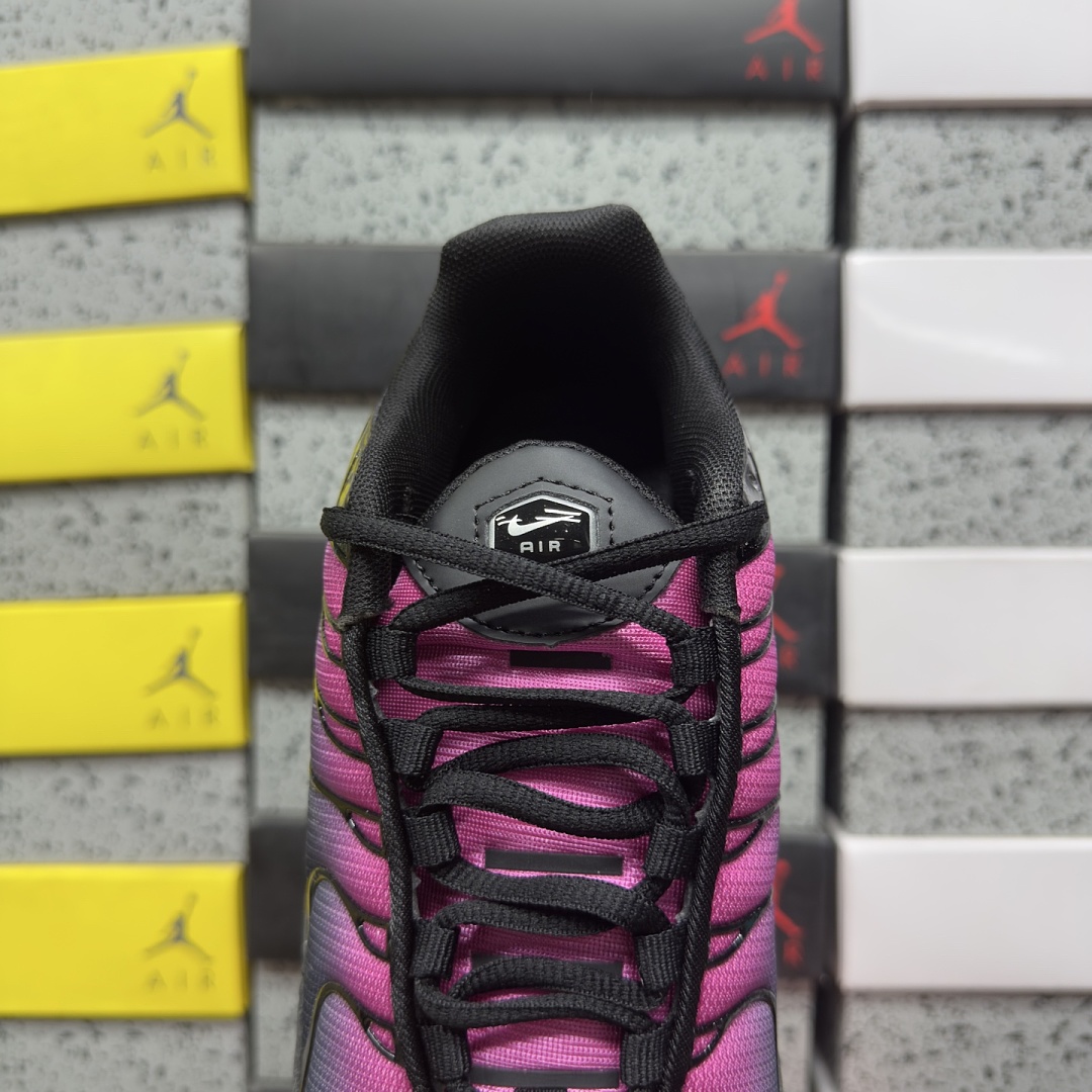 Nike Air Max Plus Black Pink FJ5981-010 - Image 6
