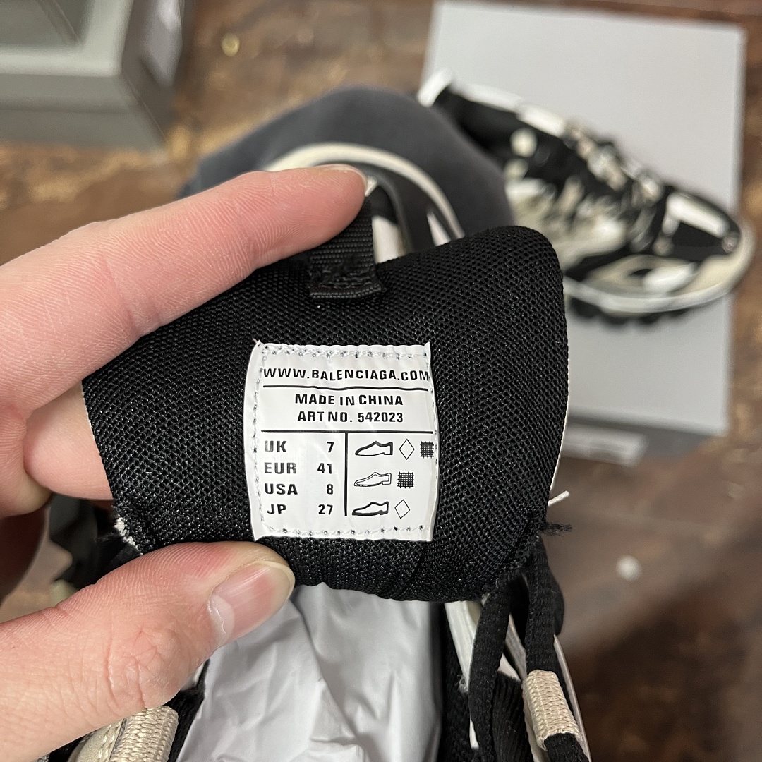 Balenciaga BLCG Track - Image 8