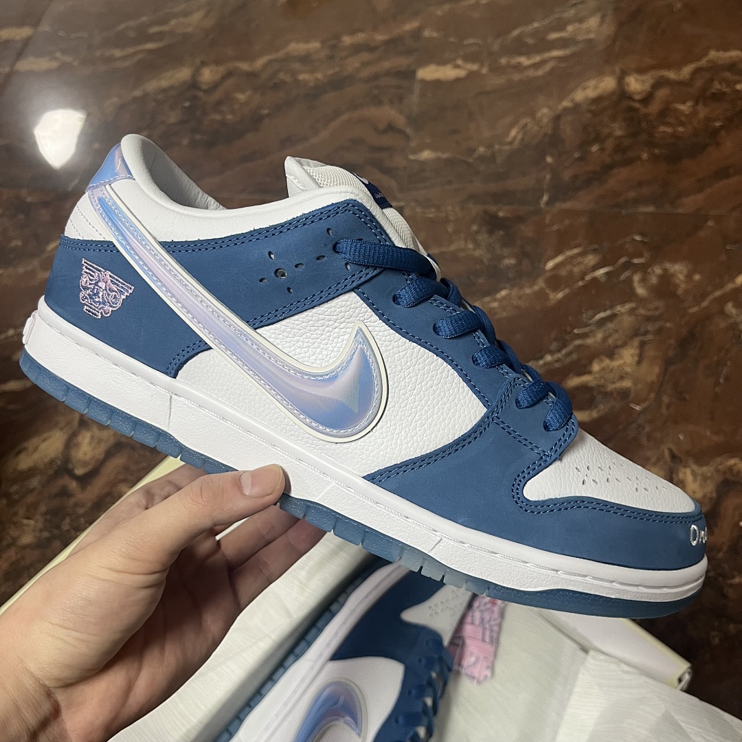 Nike SB Dunk Low Born X Raised One Block At A Time