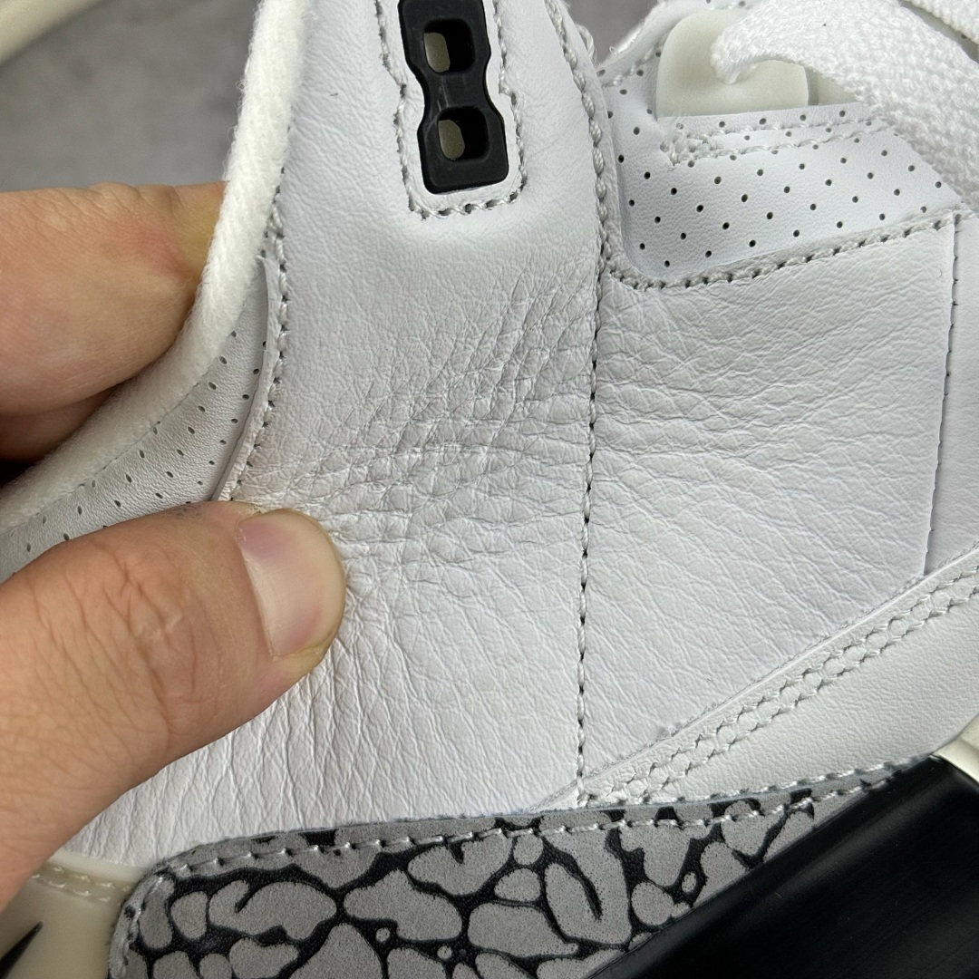 Nike Jordan 3 Retro White Cement Reimagined - Image 3