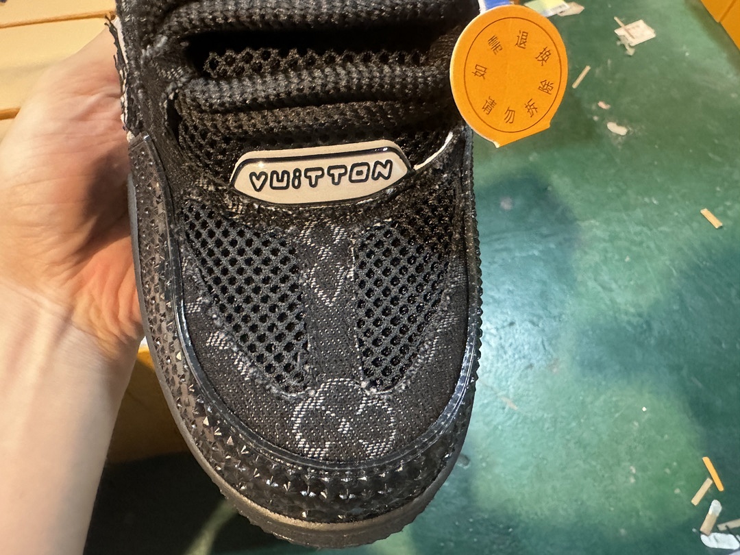 Louis Vuitton LV SkateBlack Sports Shoes - Image 4