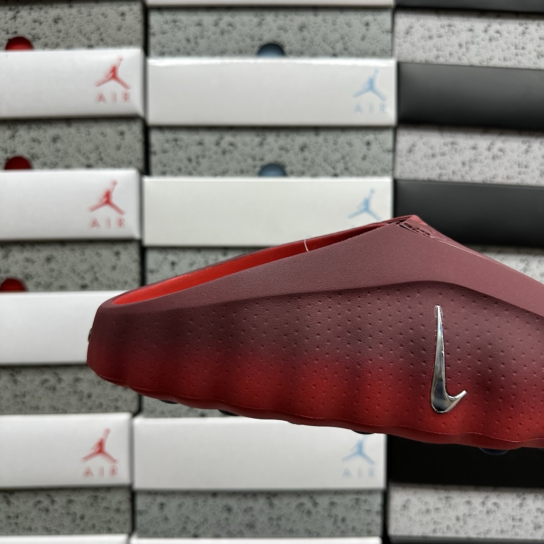 Nike Mind 001 Slide Team Red University HQ4307-601 Dark - Image 5