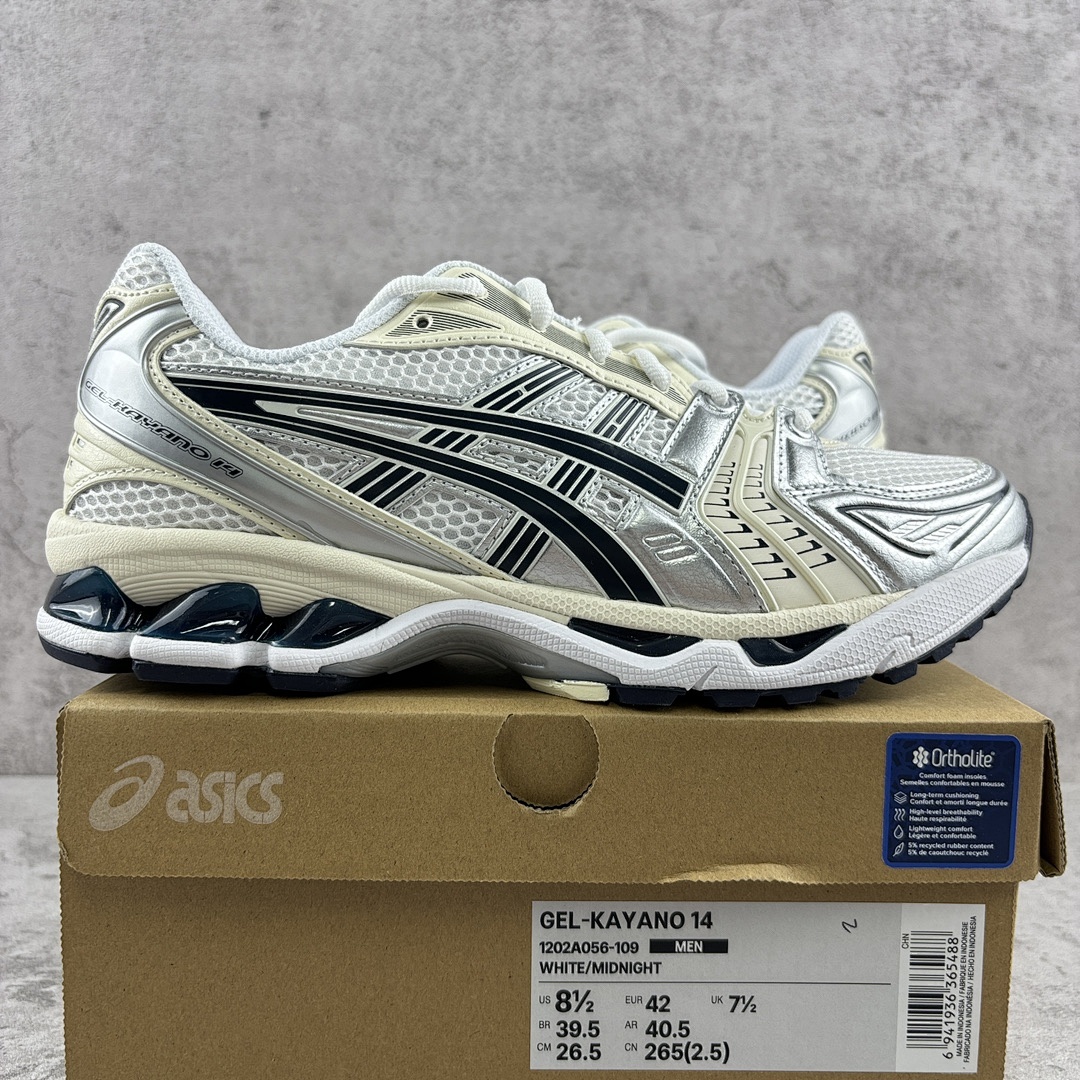 ASICS Gel-Kayano 14 White Midnight 1202A056-109