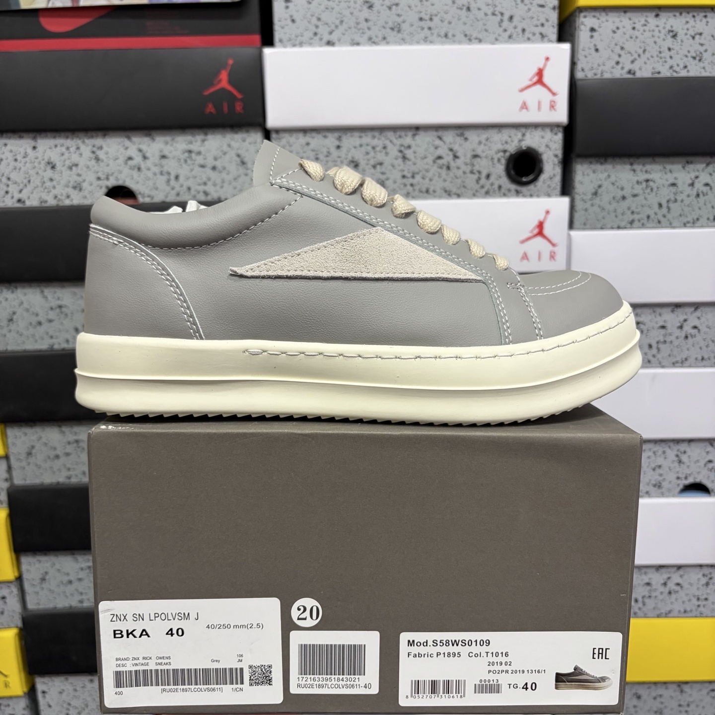 Rick Owens Vintage Sneaks - Image 13