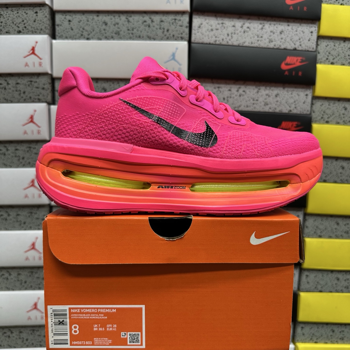 Nike Vomero Premium Hyper (Pink) - Image 11
