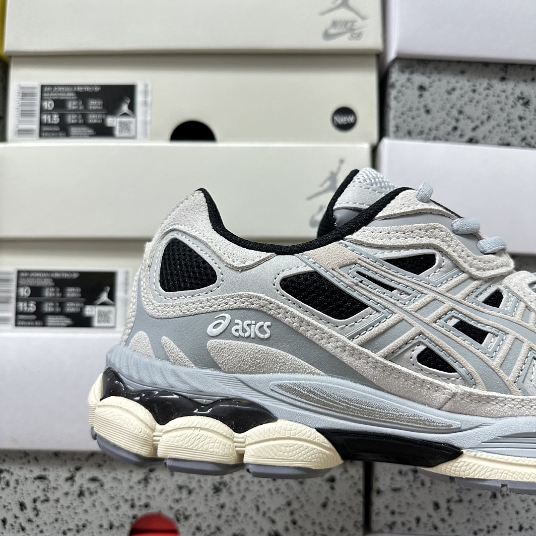 ASICS Gel-NYC Black Piedmont Grey 1203A383-004 - Image 8